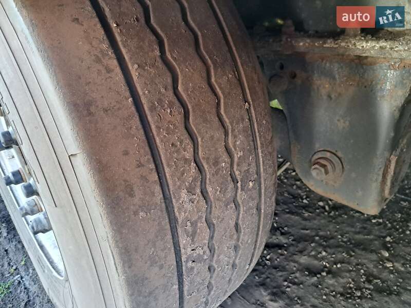 Самосвал полуприцеп STAS SZ 336V 2007 в Тячеве фото 12 Самосвал полуприцеп STAS SZ 336V 2007 в Тячеве