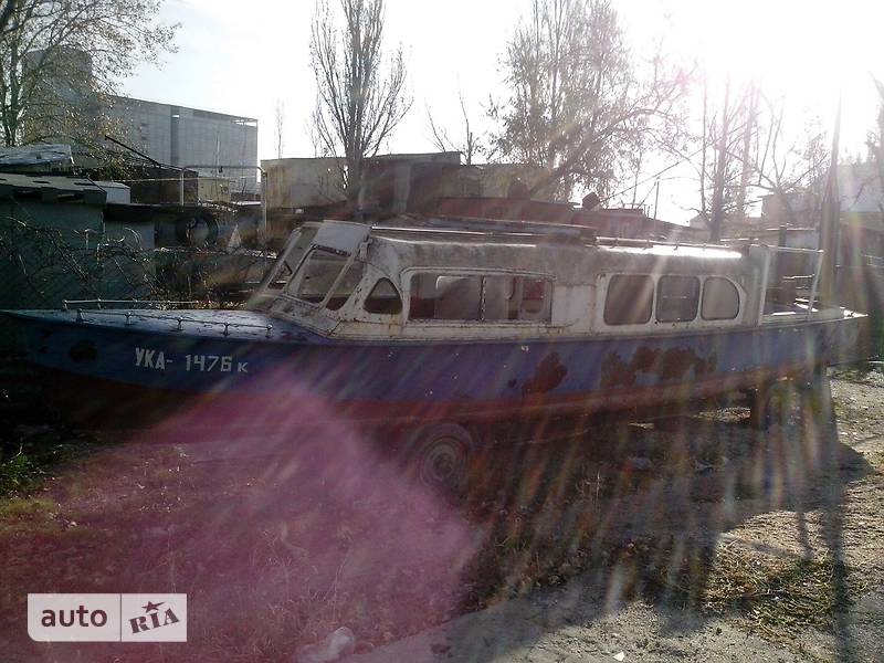 Катер Ставрида 3 1985 в Николаеве