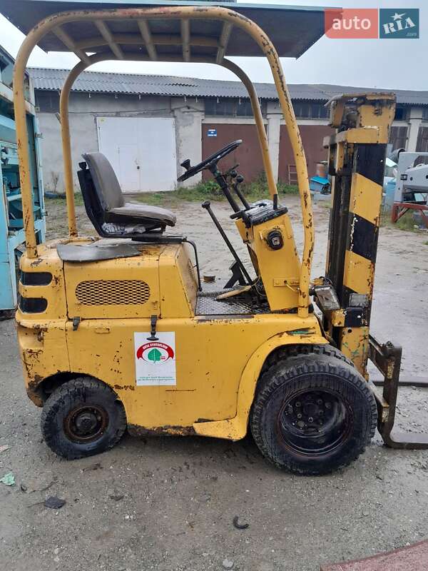 Вилочний навантажувач Steinbock DFG 1980 в Збаражі