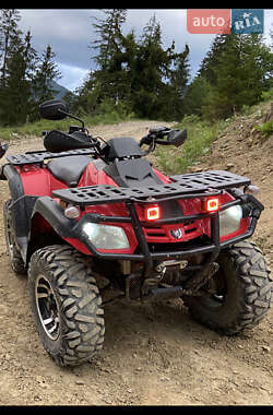Квадроцикл  утилитарный Stels ATV 2013 в Верховине