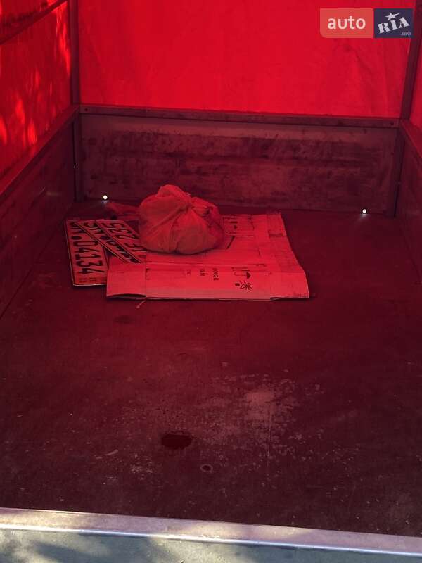 Легковой прицеп STEMA М750LB 2009 в Семеновке фото 5 Легковой прицеп STEMA М750LB 2009 в Семеновке