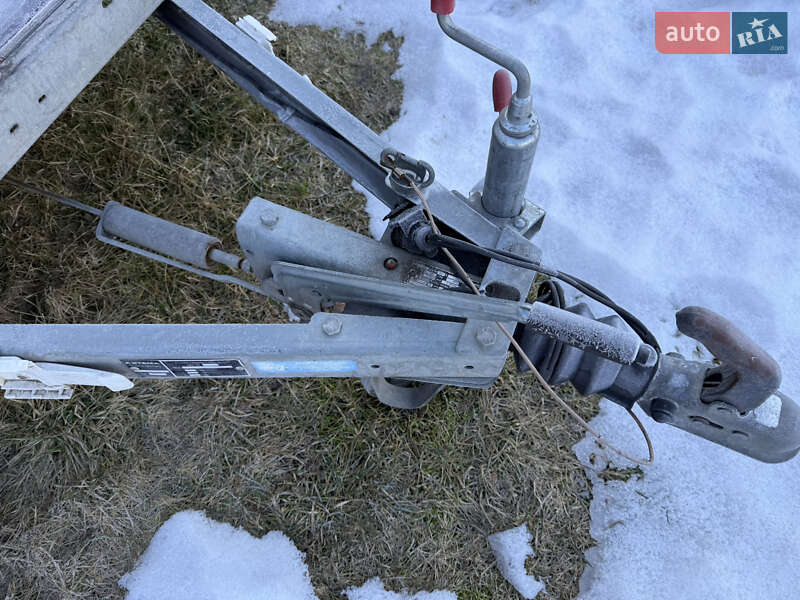 Легковой прицеп STEMA МТ0751 2007 в Луцке