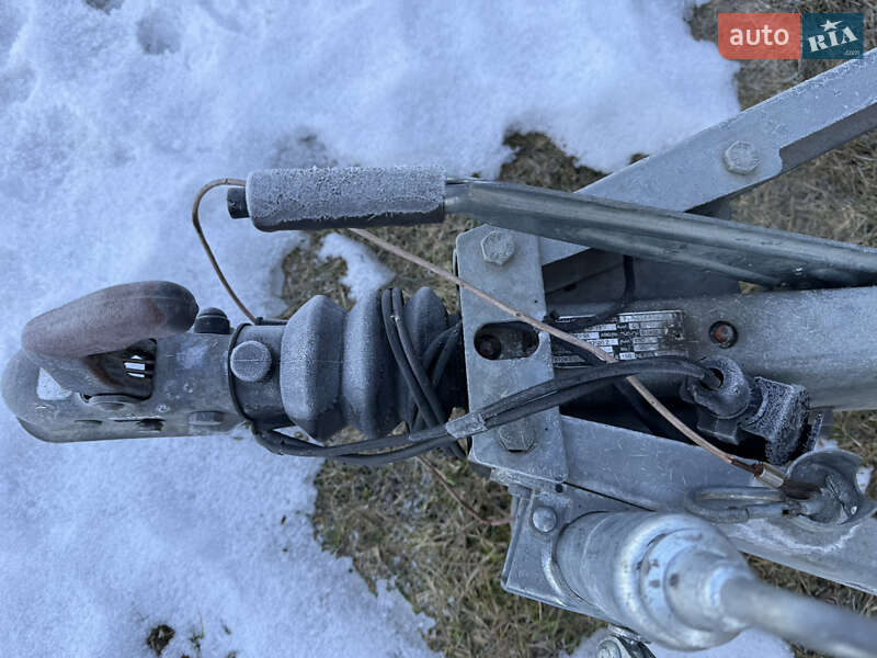 Легковой прицеп STEMA МТ0751 2007 в Луцке