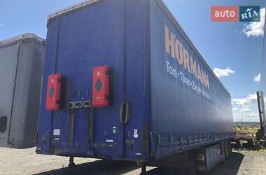 Тентований борт (штора) - напівпричіп Stern SA334 2008 в Ковелі