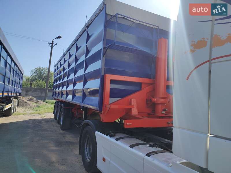 Самоскид напівпричіп Stevens T444 1995 в Чорноморську