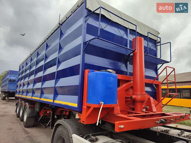 Самоскид напівпричіп Stevens T444 1995 в Чорноморську