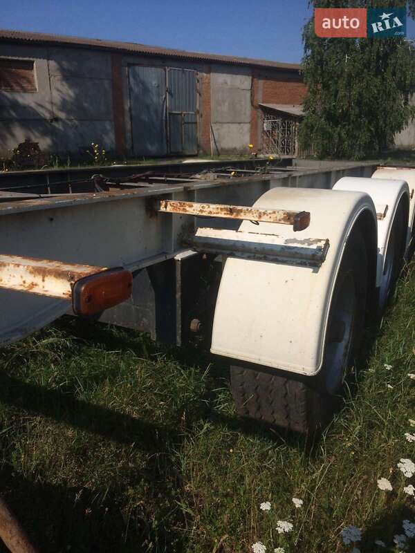Контейнеровоз полуприцеп Stevens T552 1994 в Виннице