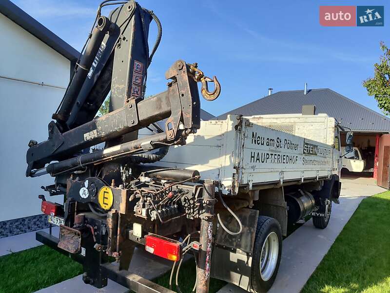 Кран-манипулятор Steyr 13S23 1990 в Ковеле фото 9 Кран-манипулятор Steyr 13S23 1990 в Ковеле