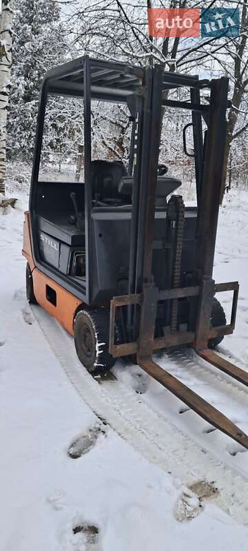 Складський навантажувач / Штабелер Still R 2001 в Рожнятові