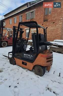 Вилочный погрузчик / Штабелер Still R 2001 в 
