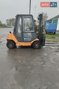 Вилочный погрузчик Still RX70-25 2006 в 