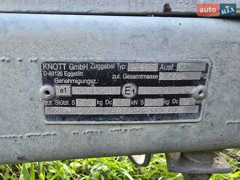 Легковой прицеп Stim L22 2019 в Львове