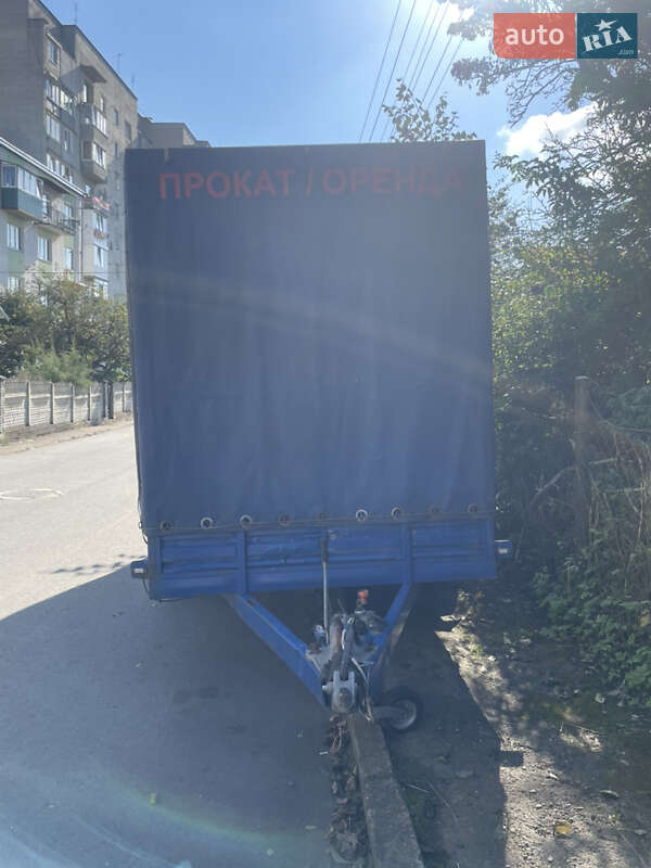 Легковой прицеп Stim P300 2000 в Самборе фото 2 Легковой прицеп Stim P300 2000 в Самборе