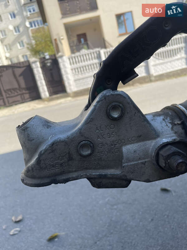 Легковой прицеп Stim P300 2000 в Самборе фото 7 Легковой прицеп Stim P300 2000 в Самборе