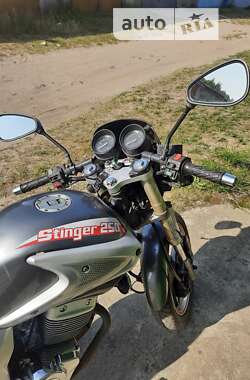 Мотоцикл Без обтекателей (Naked bike) Stinger 250 2008 в Шостке