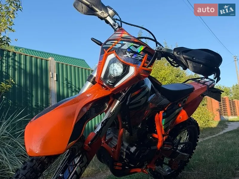 STN X6 Enduro 2025