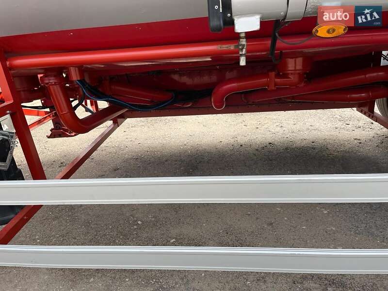 Цистерна полуприцеп Stokota 3NC38 2005 в Черновцах фото 7 Цистерна полуприцеп Stokota 3NC38 2005 в Черновцах