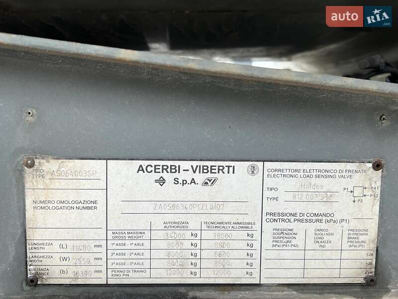 Цистерна полуприцеп Stokota 3NC38 2005 в Черновцах фото 10 Цистерна полуприцеп Stokota 3NC38 2005 в Черновцах