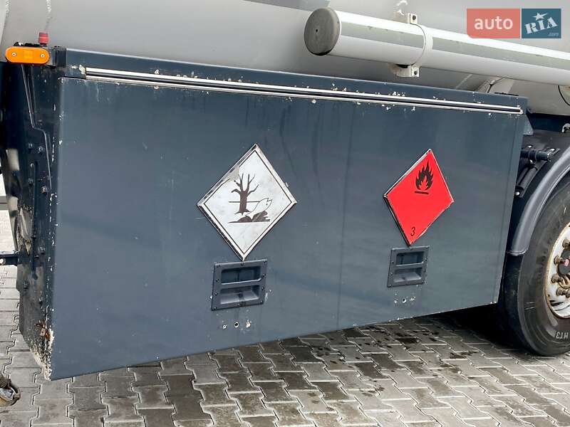 Цистерна Stokota OPL 2014 в Ровно