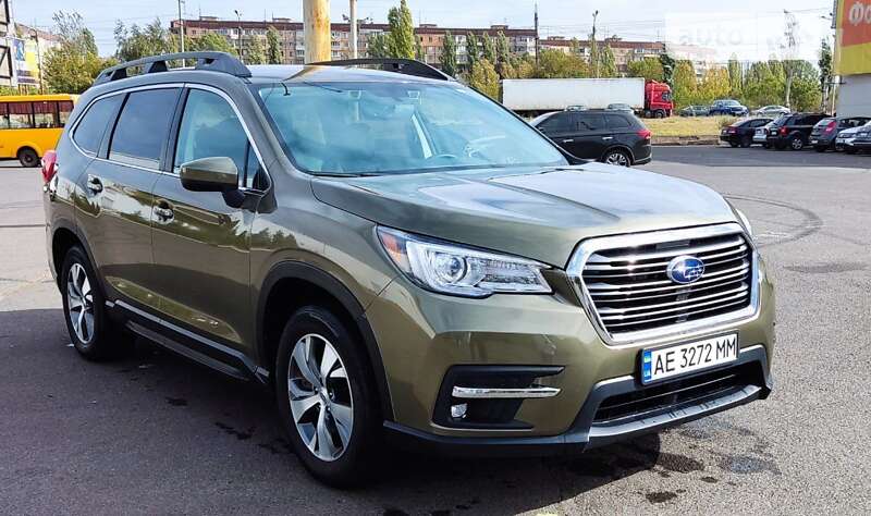 Subaru Ascent 2021