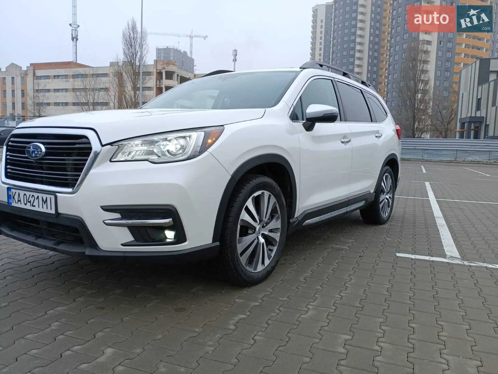 2018 Subaru Ascent - мініатюра 8