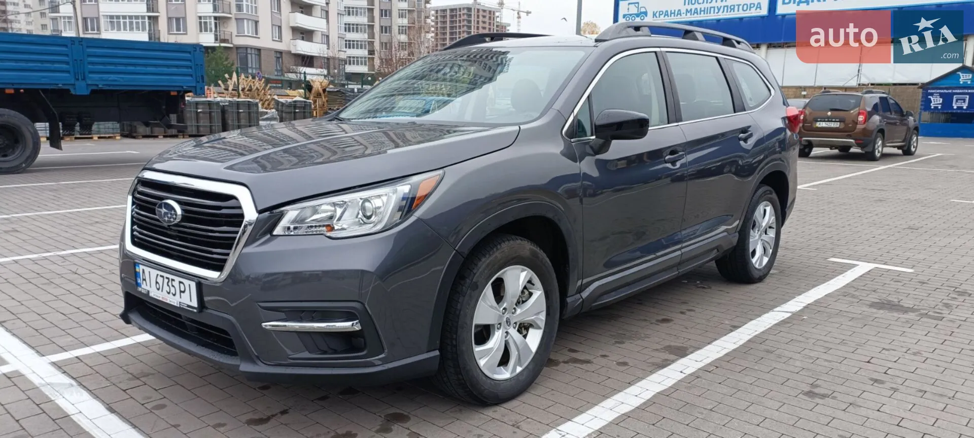 2018 Subaru Ascent - мініатюра 13