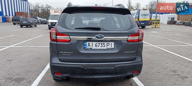 Позашляховик / Кросовер Subaru Ascent 2018 в Києві