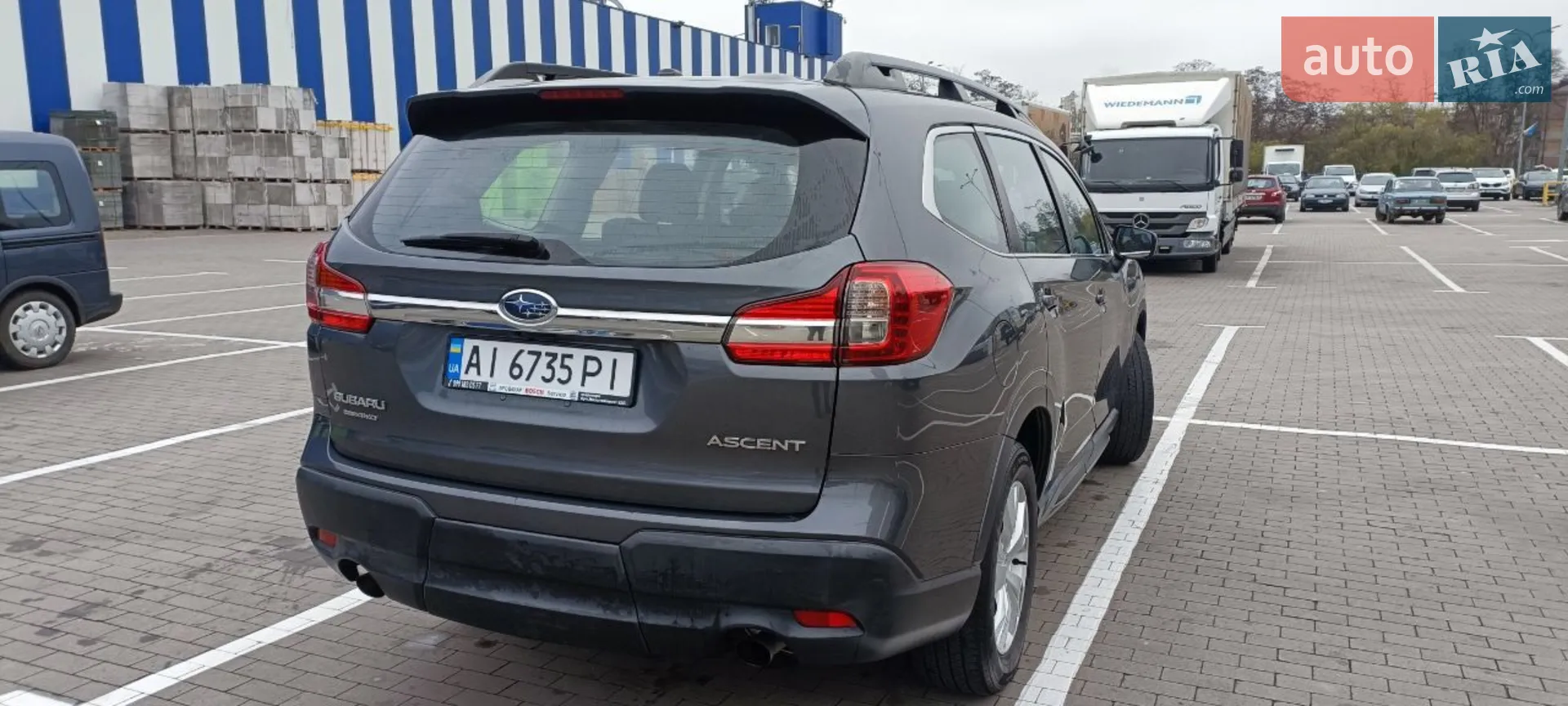 2018 Subaru Ascent - мініатюра 18