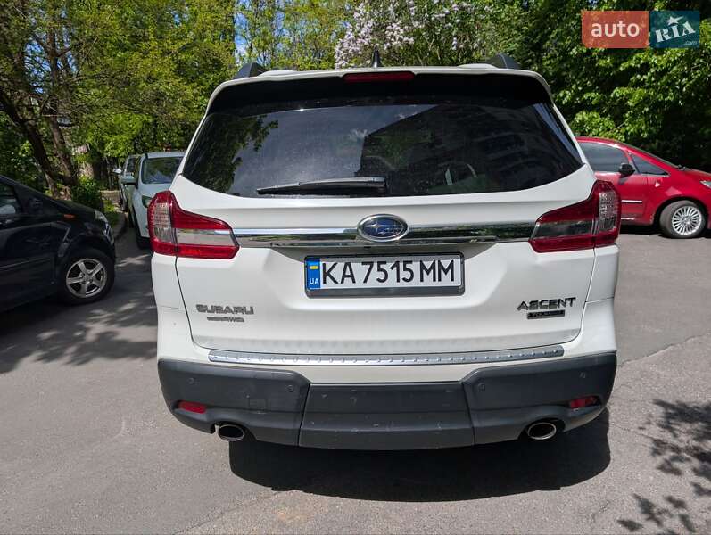 Внедорожник / Кроссовер Subaru Ascent 2018 в Киеве фото 6 Внедорожник / Кроссовер Subaru Ascent 2018 в Киеве