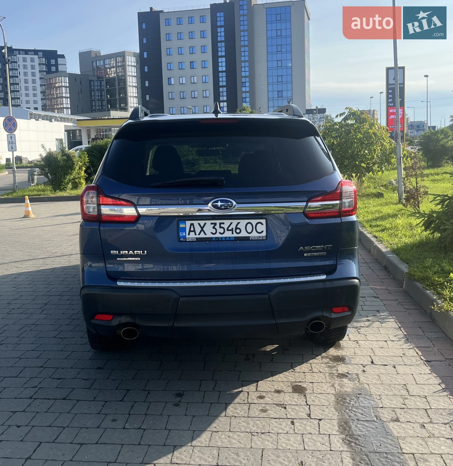 2020 Subaru Ascent - мініатюра 5