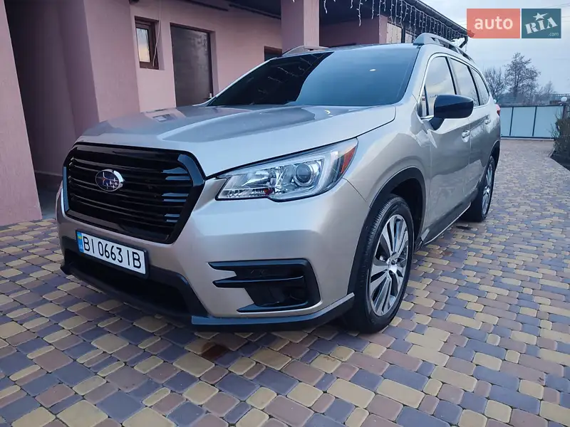 Subaru Ascent 2019