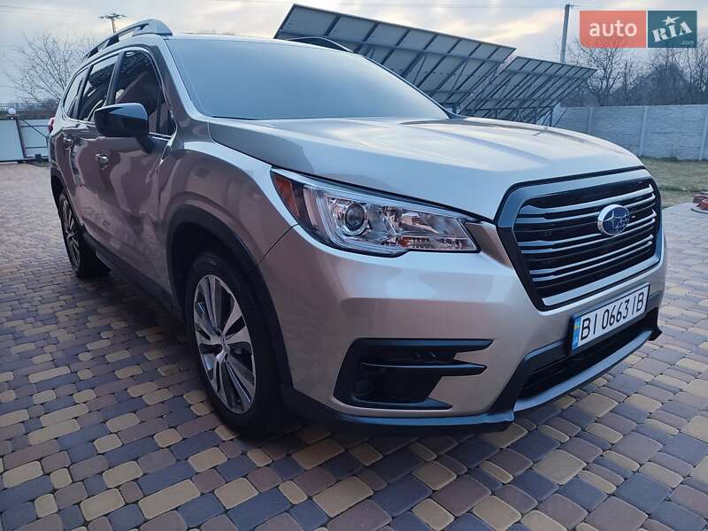 Внедорожник / Кроссовер Subaru Ascent 2019 в Пирятине