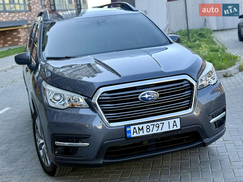 Внедорожник / Кроссовер Subaru Ascent 2018 в Житомире фото 3 Внедорожник / Кроссовер Subaru Ascent 2018 в Житомире