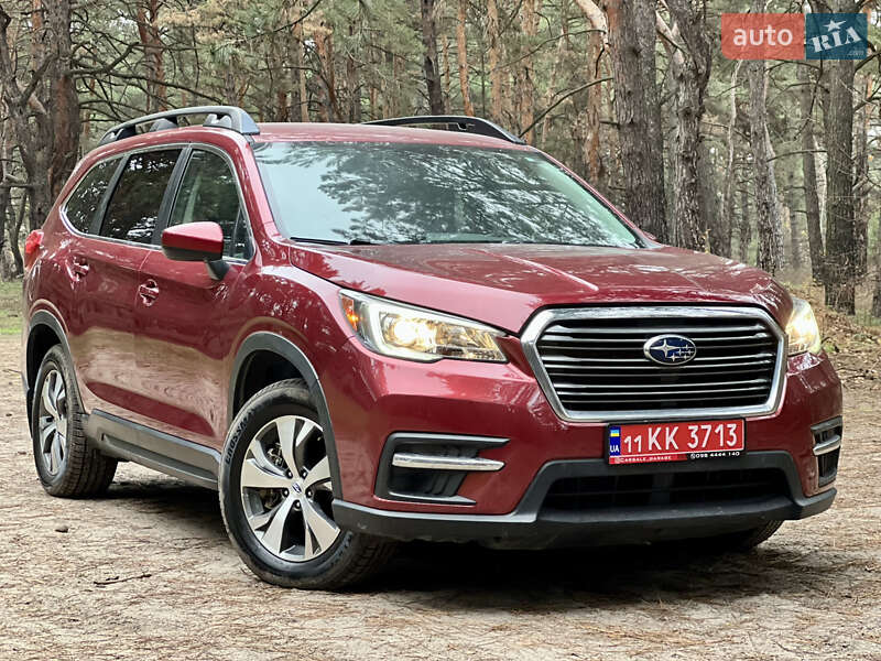 Позашляховик / Кросовер Subaru Ascent 2019 в Горішніх Плавнях