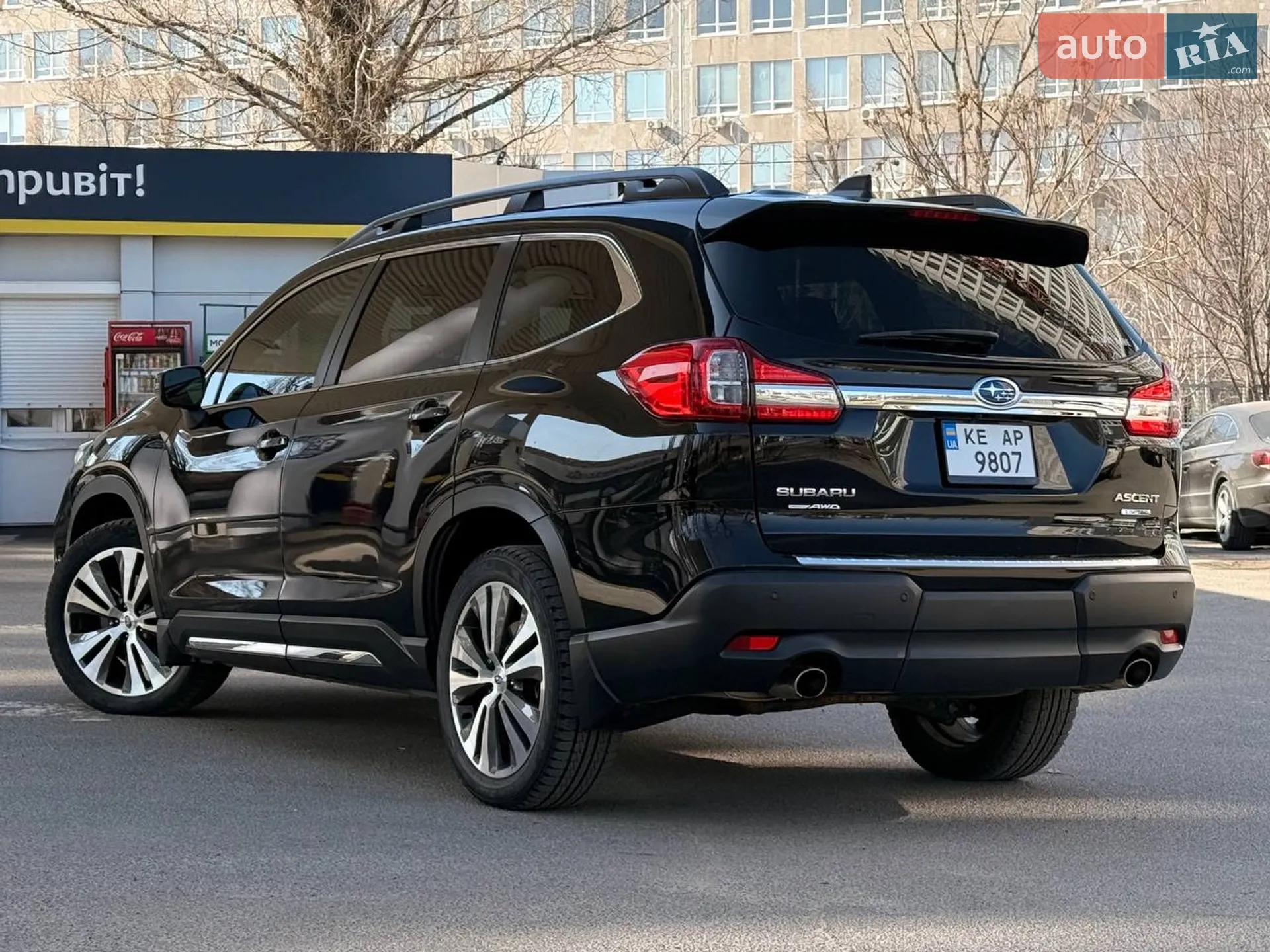 2021 Subaru Ascent - мініатюра 6