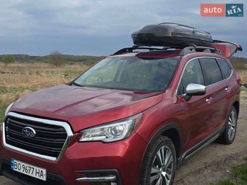Subaru Ascent 2018