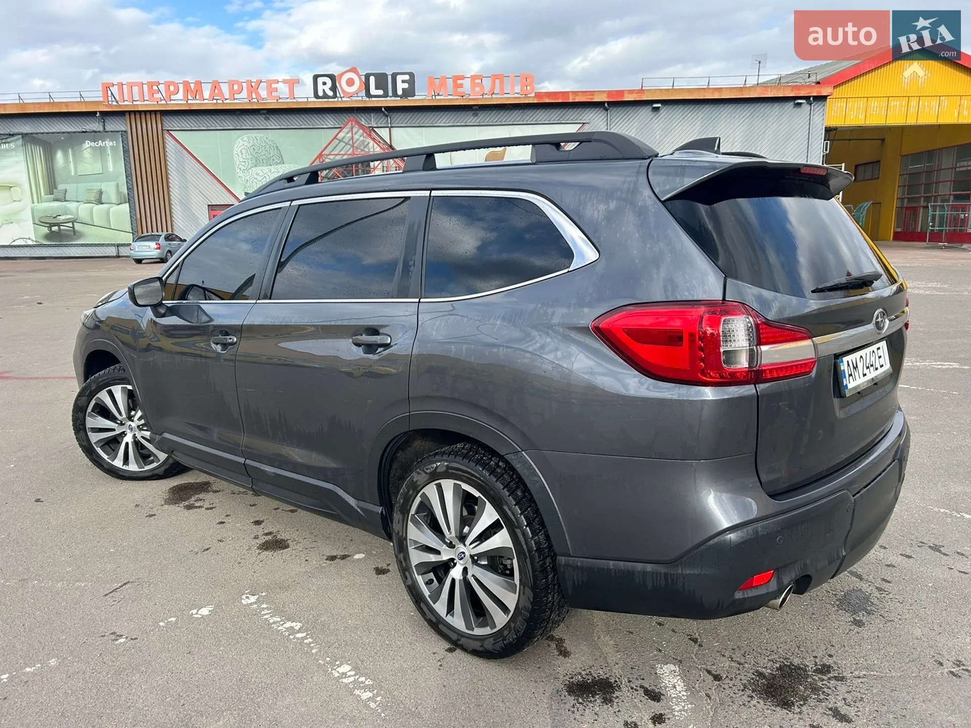 2018 Subaru Ascent - мініатюра 3