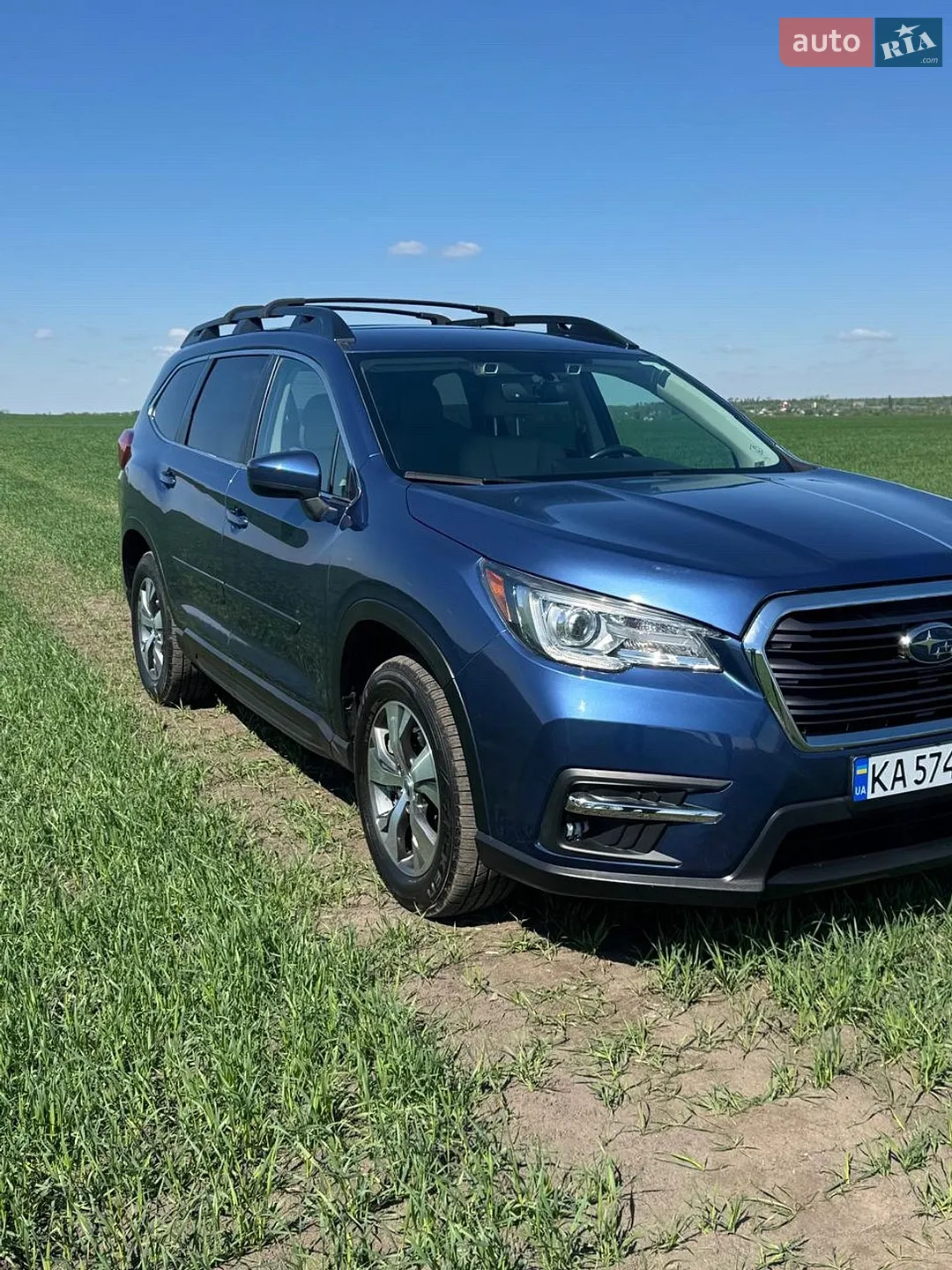 2021 Subaru Ascent - мініатюра 3