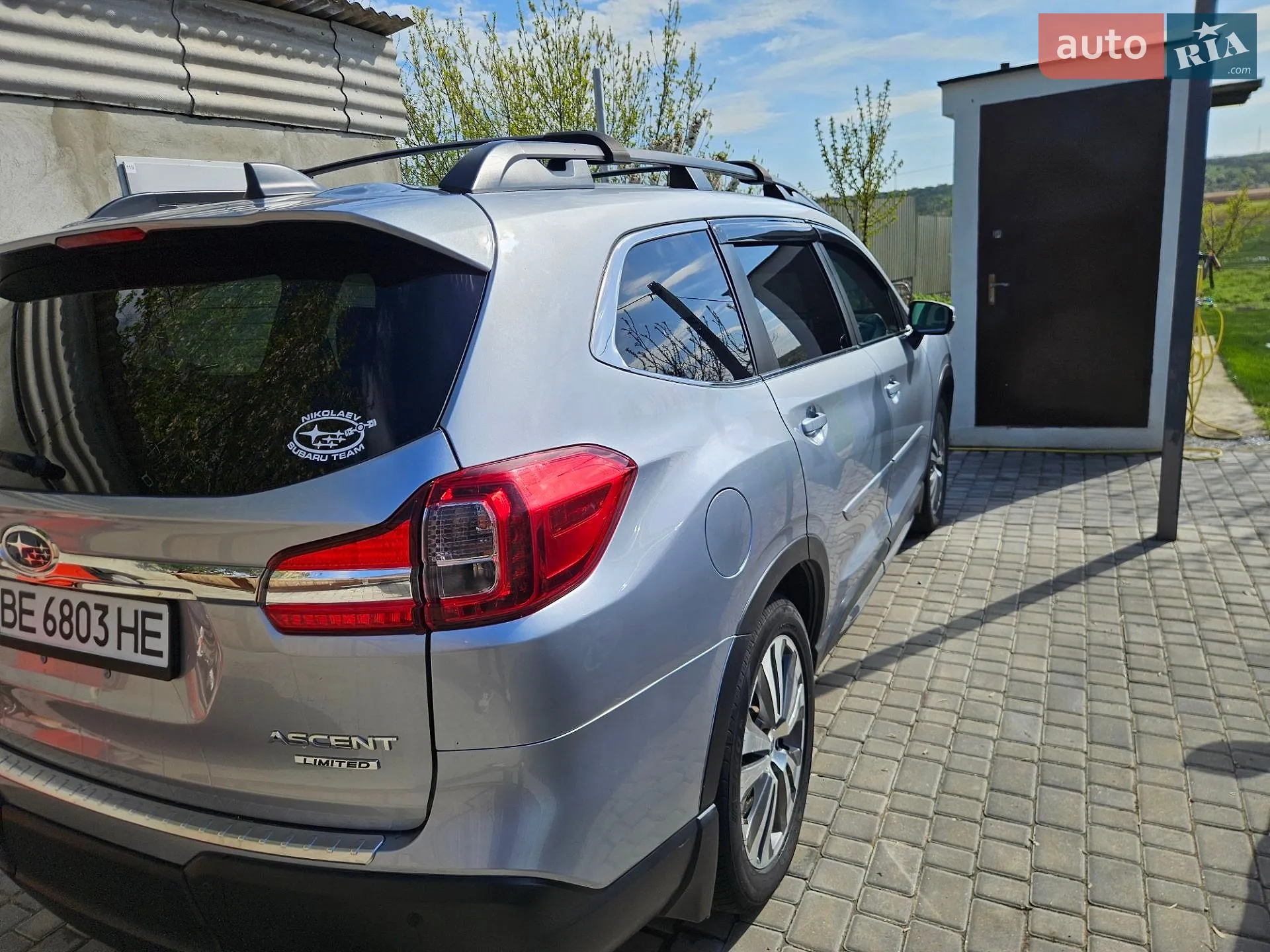 2021 Subaru Ascent - мініатюра 9