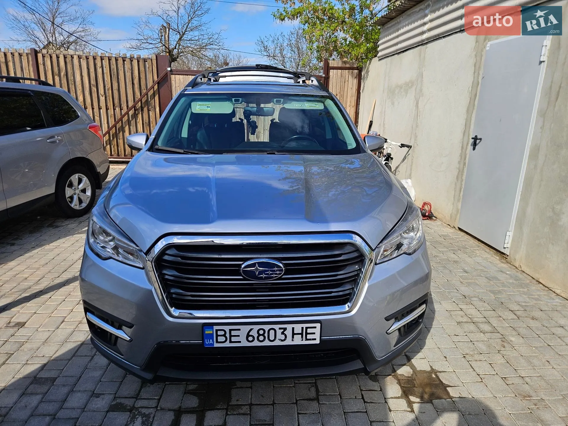 2021 Subaru Ascent - мініатюра 2