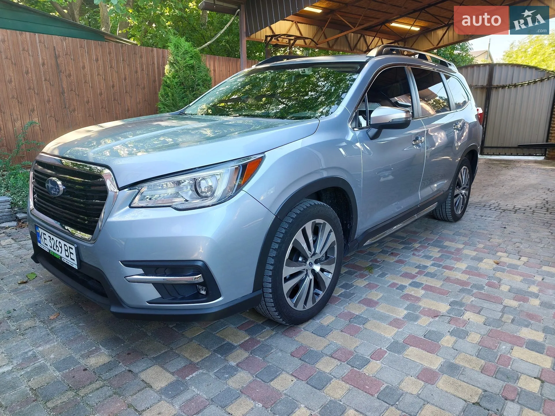 2021 Subaru Ascent - мініатюра 2