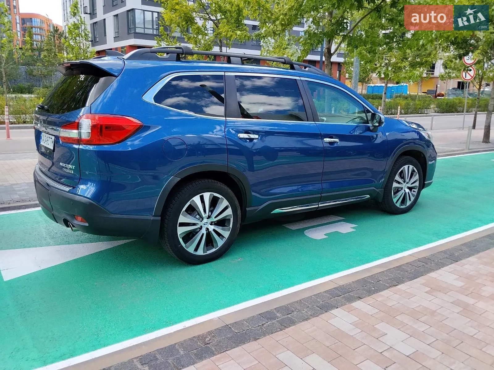 2019 Subaru Ascent - мініатюра 2