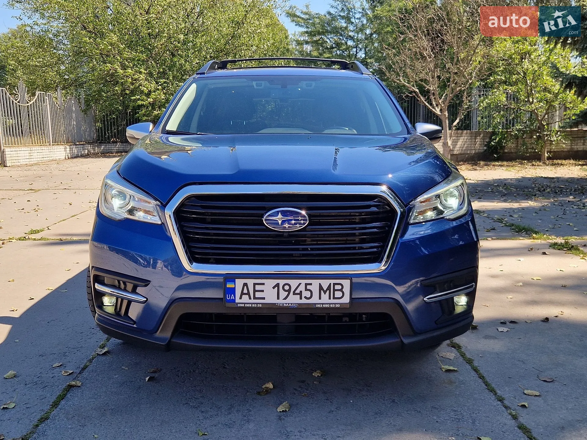 2021 Subaru Ascent - мініатюра 2