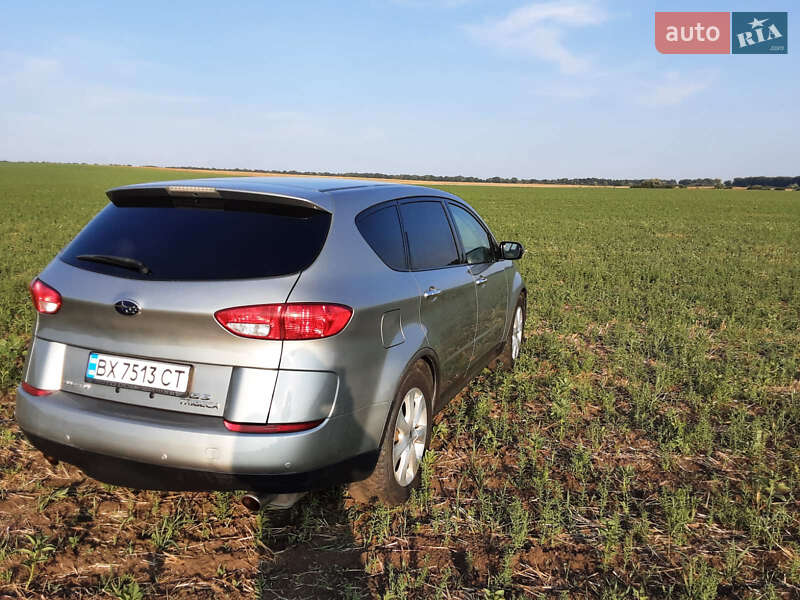 Позашляховик / Кросовер Subaru B9 Tribeca 2005 в Кам'янець-Подільському фото 9 Позашляховик / Кросовер Subaru B9 Tribeca 2005 в Кам'янець-Подільському