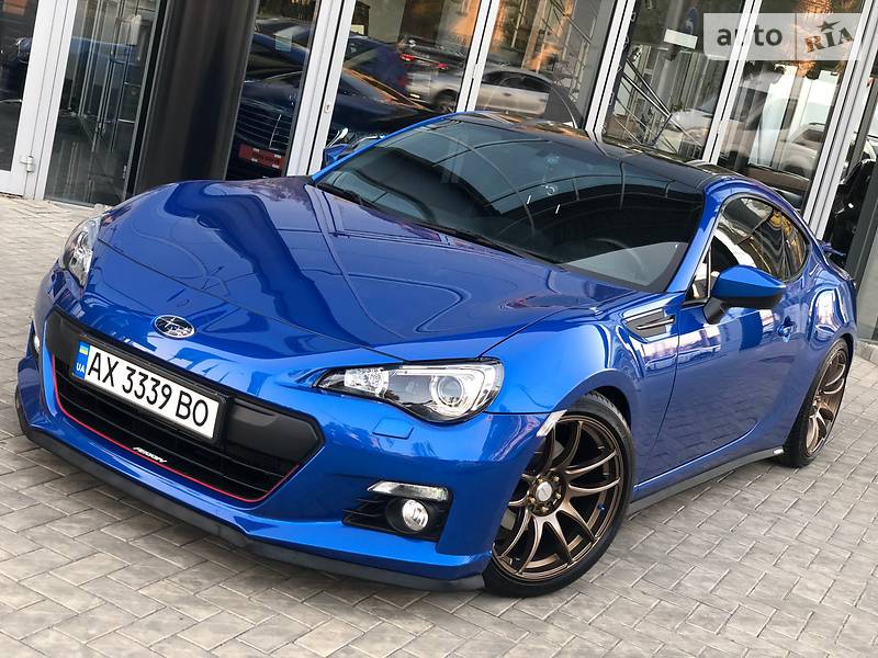 Купе Subaru BRZ 2014 в Харькове фото 4 Купе Subaru BRZ 2014 в Харькове