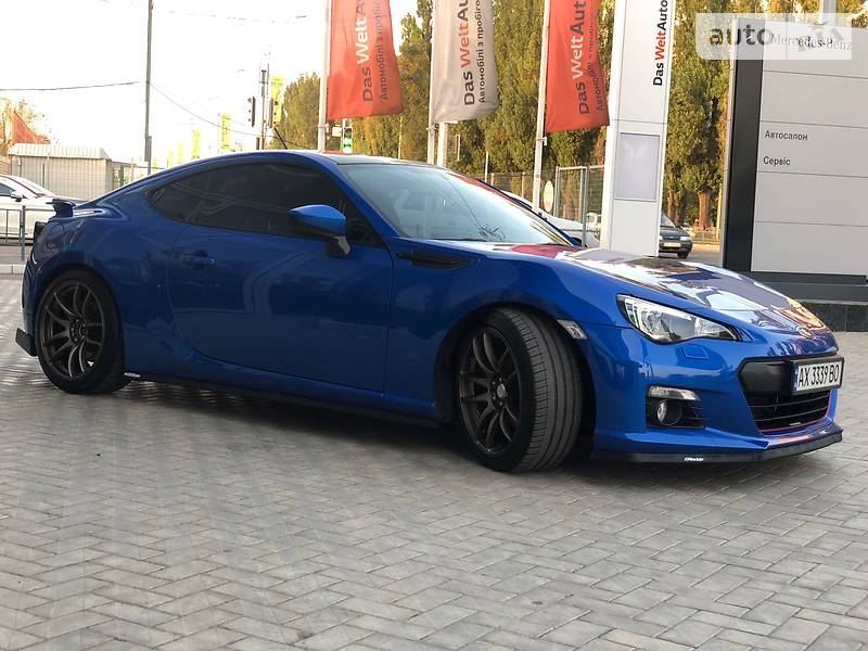 Купе Subaru BRZ 2014 в Харькове фото 18 Купе Subaru BRZ 2014 в Харькове