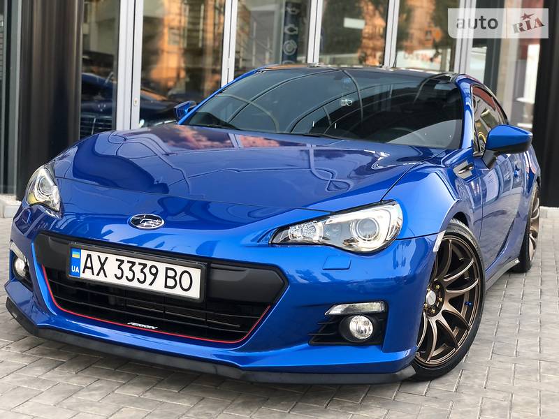 Купе Subaru BRZ 2014 в Харькове фото 62 Купе Subaru BRZ 2014 в Харькове
