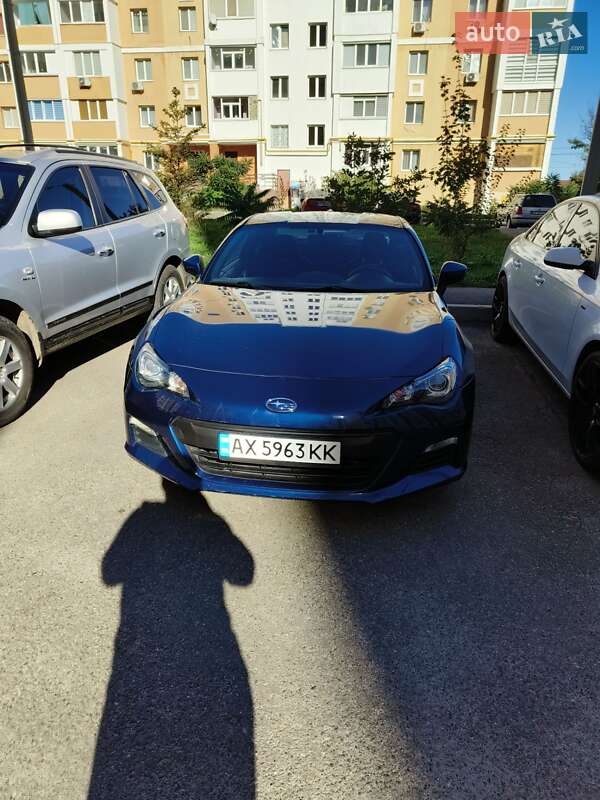 Купе Subaru BRZ 2012 в Харькове фото 4 Купе Subaru BRZ 2012 в Харькове