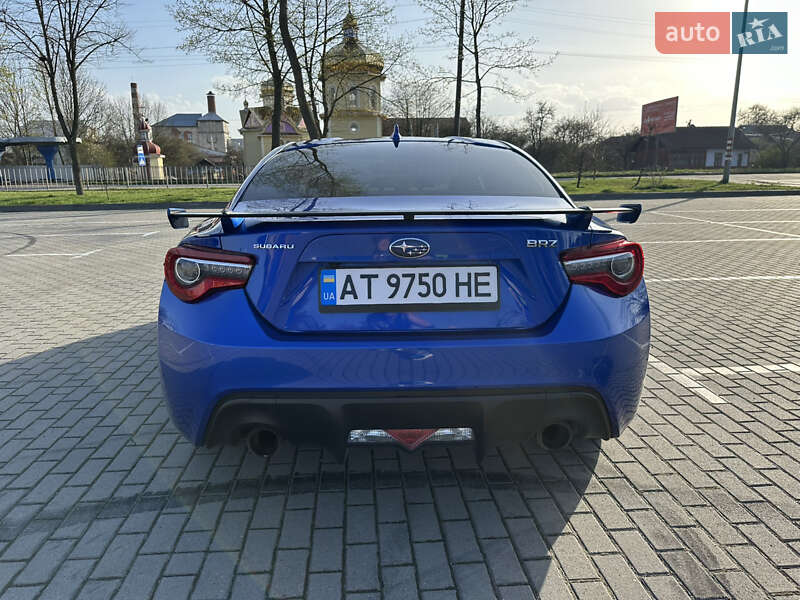 Купе Subaru BRZ 2019 в Івано-Франківську фото 6 Купе Subaru BRZ 2019 в Івано-Франківську