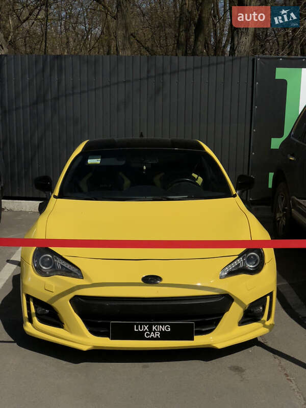 Купе Subaru BRZ 2016 в 